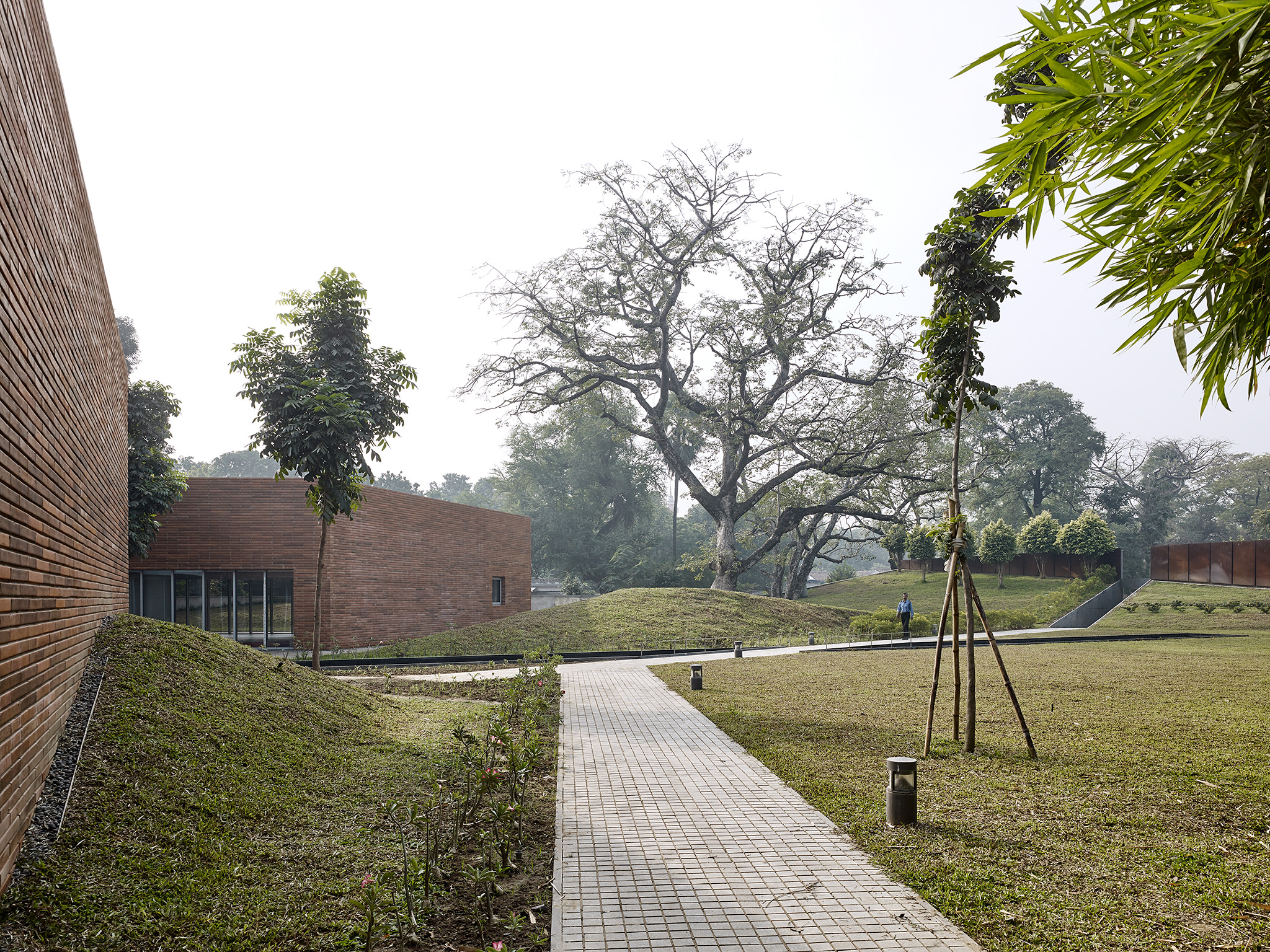Bihar Museum / Maki and Associates + Opolis